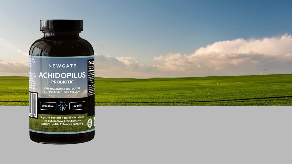 Acidophilus Probiotic Supplement مختبرات نيوجيت